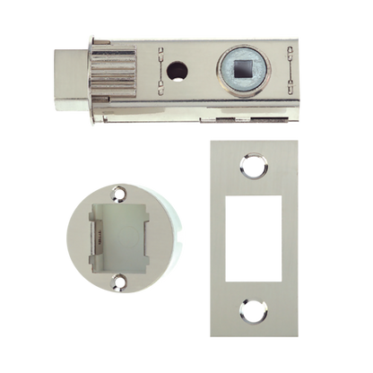 UNION Fastlatch Bathroom Privacy Tubular Latch Deadbolt