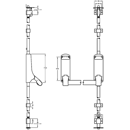 UNION ExiSAFE Panic Bolt For Single Doors