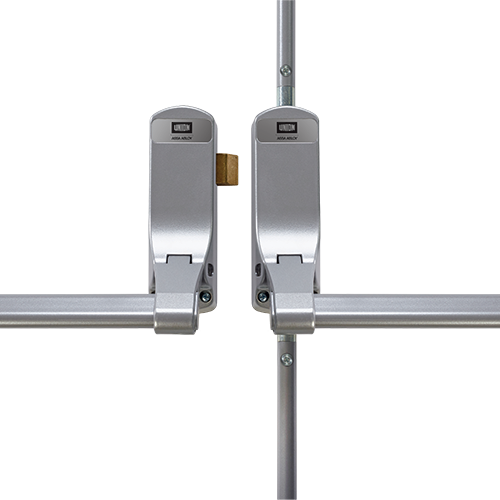 UNION ExiSAFE Panic Bolt Set To Suit Rebated Double Doors