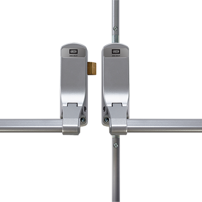 UNION ExiSAFE Panic Bolt Set To Suit Rebated Double Doors