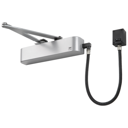 UNION CE4F-E Size 4 Electromagnetic Overhead Door Closer With Swing Free Or Hold Open Facility