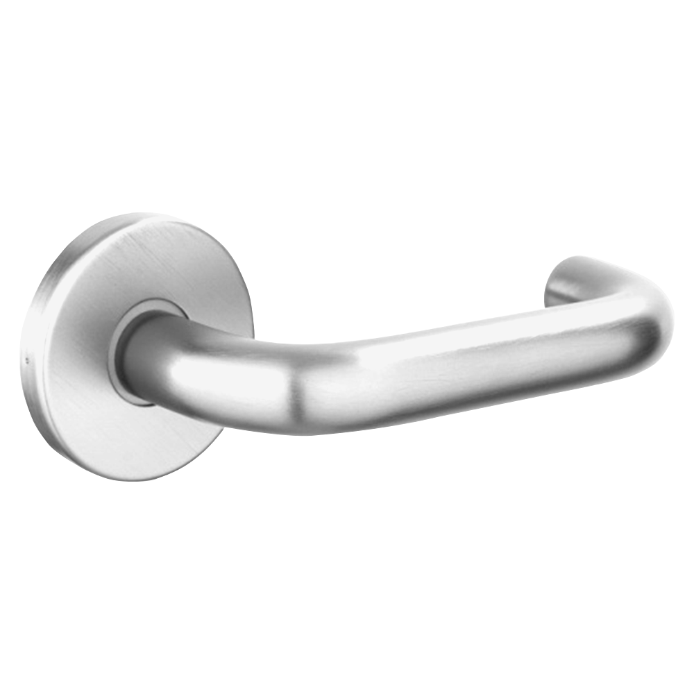 URFIC Easy Click Return To Door Lever on Rose