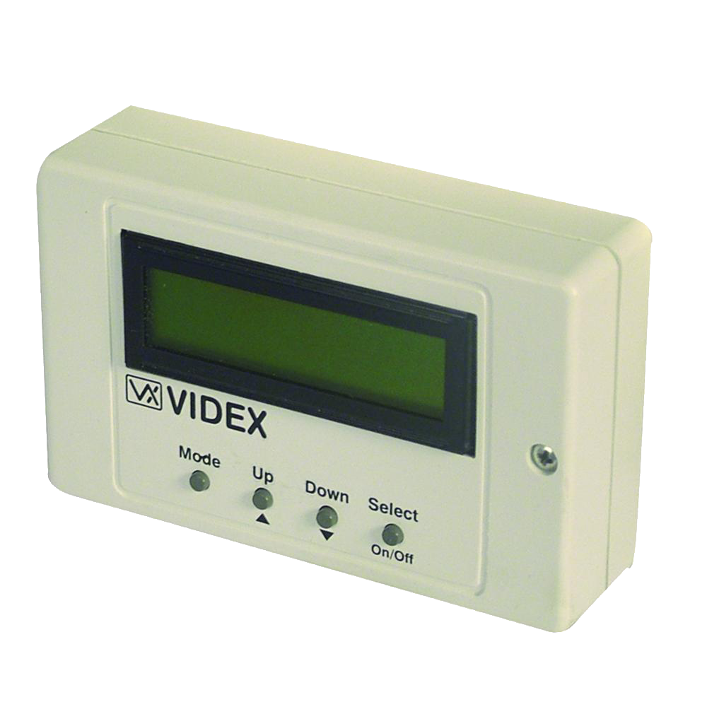 VIDEX VX701 Digital Time Clock 7 Day