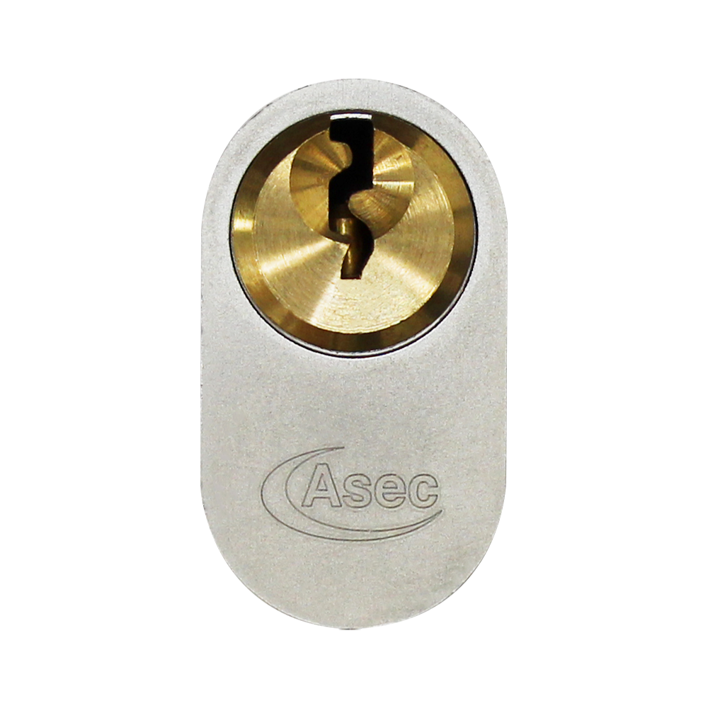 ASEC Vital 6 Pin Oval Double Cylinder