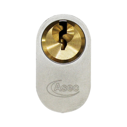 ASEC Vital 6 Pin Oval Double Cylinder