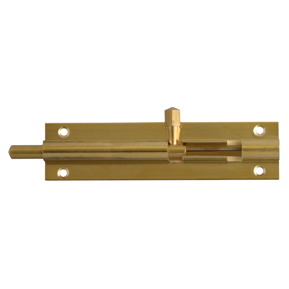 ASEC VITAL Brass 25mm Wide Straight Barrel Bolt