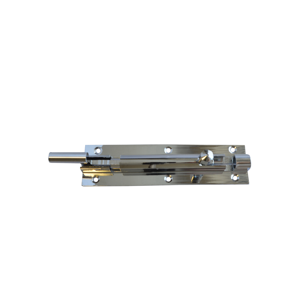 ASEC VITAL Chrome 25mm Wide Necked Barrel Bolt