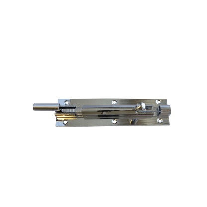 ASEC VITAL Chrome 25mm Wide Necked Barrel Bolt