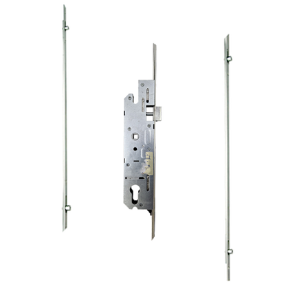 ASEC VITAL 4 Roller Door Lock 92mm Centres