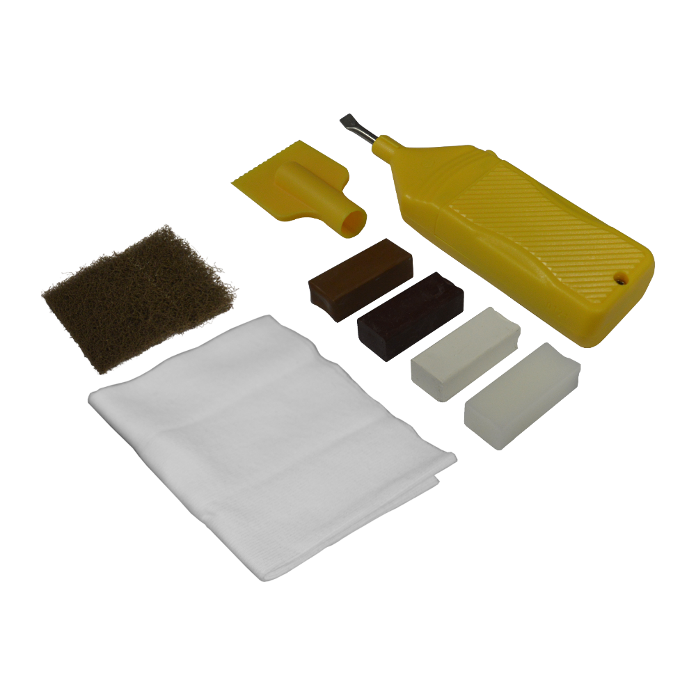 SCHUERING UPVC Repair Kit White & Brown