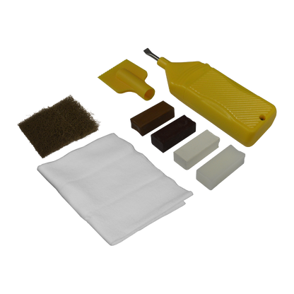 SCHUERING UPVC Repair Kit White & Brown