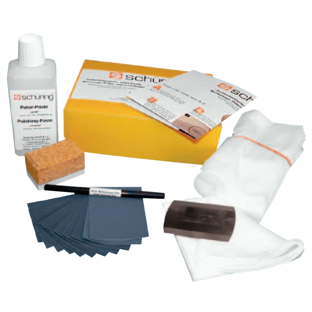 SCHUERING UPVC Sanding & Polishing Kit