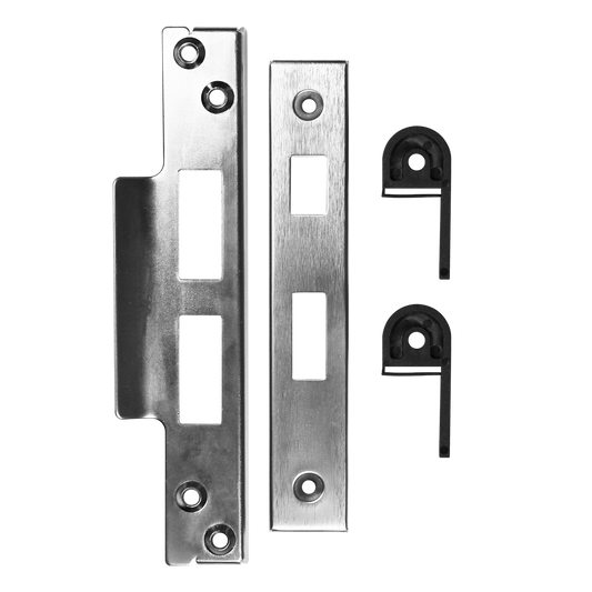 ASEC Vital BS 5 Lever Sashlock Rebate Kit 13mm Satin Stainless Steel