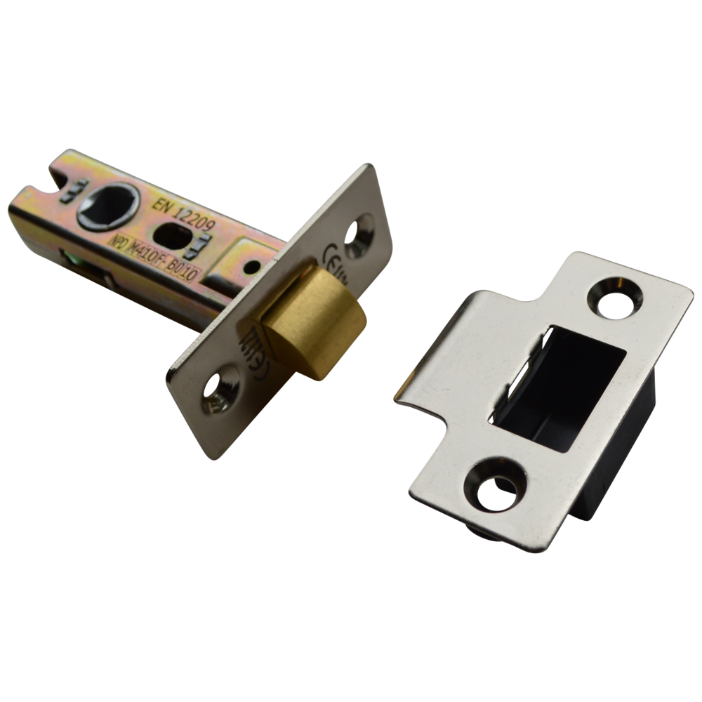 ASEC Vital Tubular Latch 65mm - Nickel Plated