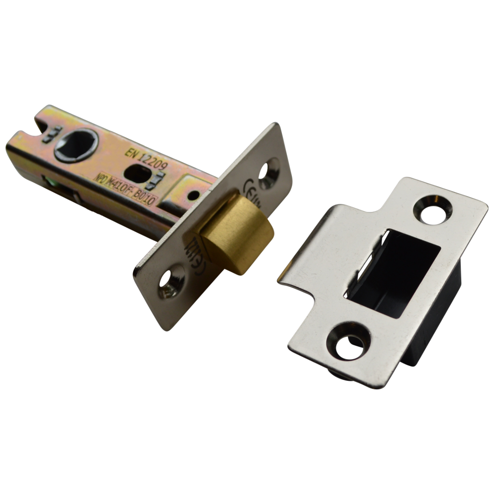 ASEC Vital Tubular Latch 75mm - Nickel Plated