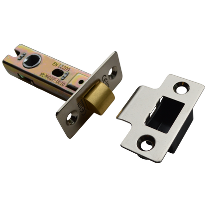 ASEC Vital Tubular Latch 75mm - Nickel Plated