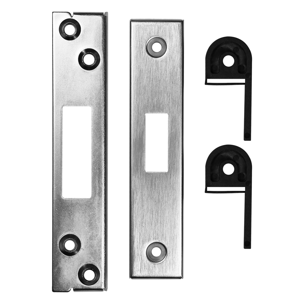 ASEC Vital BS 5 Lever Deadlock Rebate Kit Satin Stainless Steel