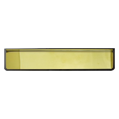 VITAL 10 Inch Letterplate Gold