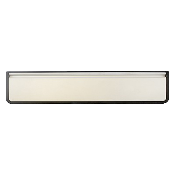 VITAL 10 Inch Letterplate Silver