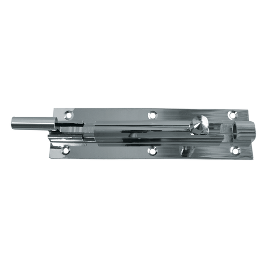 ASEC VITAL Chrome 25mm Wide Necked Barrel Bolt 75mm - Chrome Plated