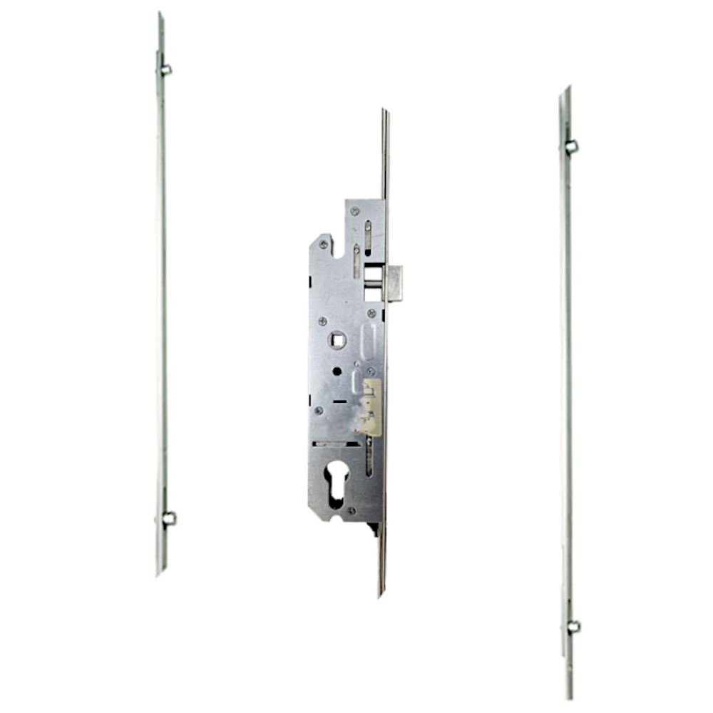 ASEC VITAL 4 Roller Door Lock 92mm Centres 28mm