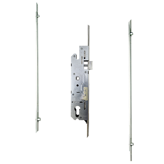 ASEC VITAL 4 Roller Door Lock 92mm Centres 45mm