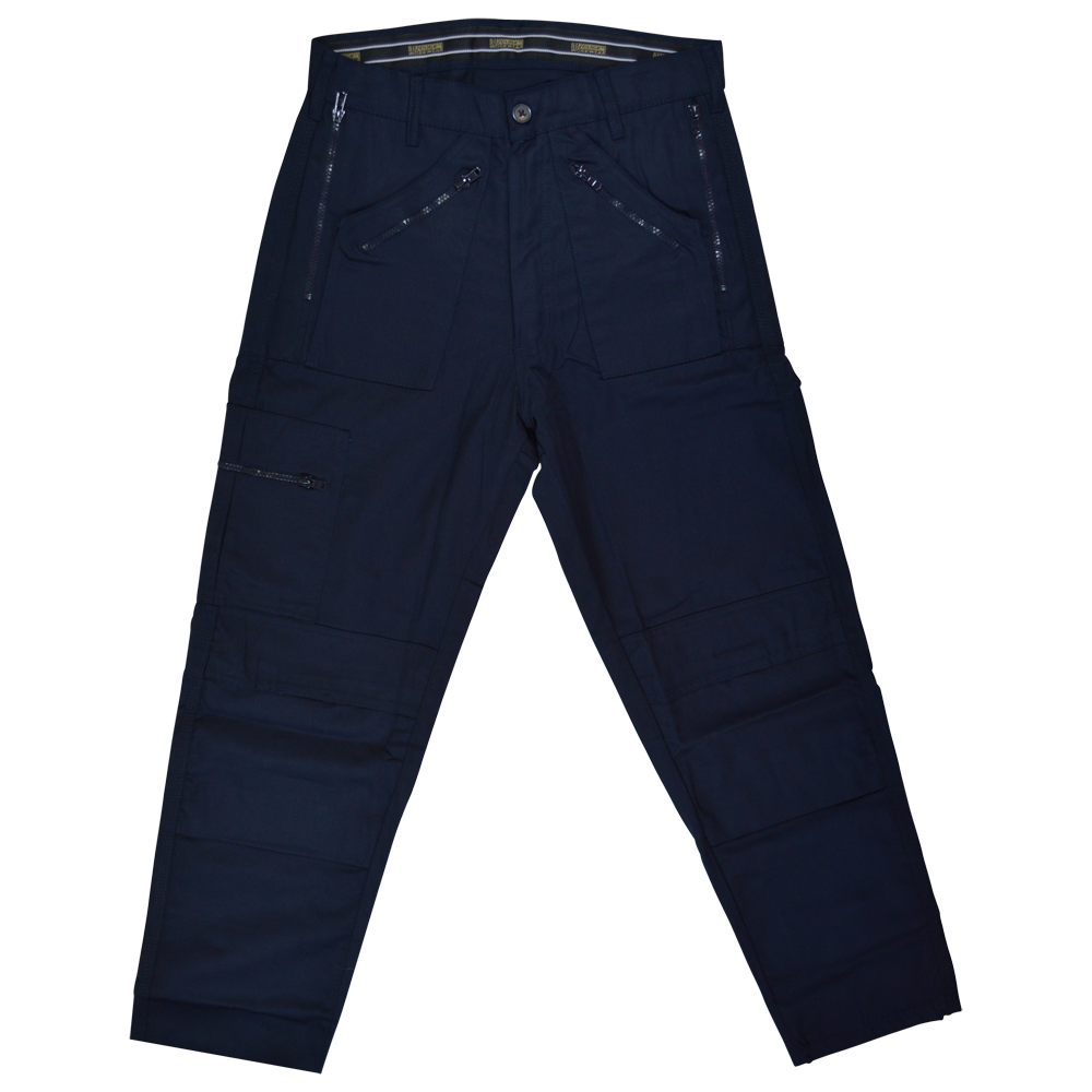 WARRIOR Action Work Trousers Navy