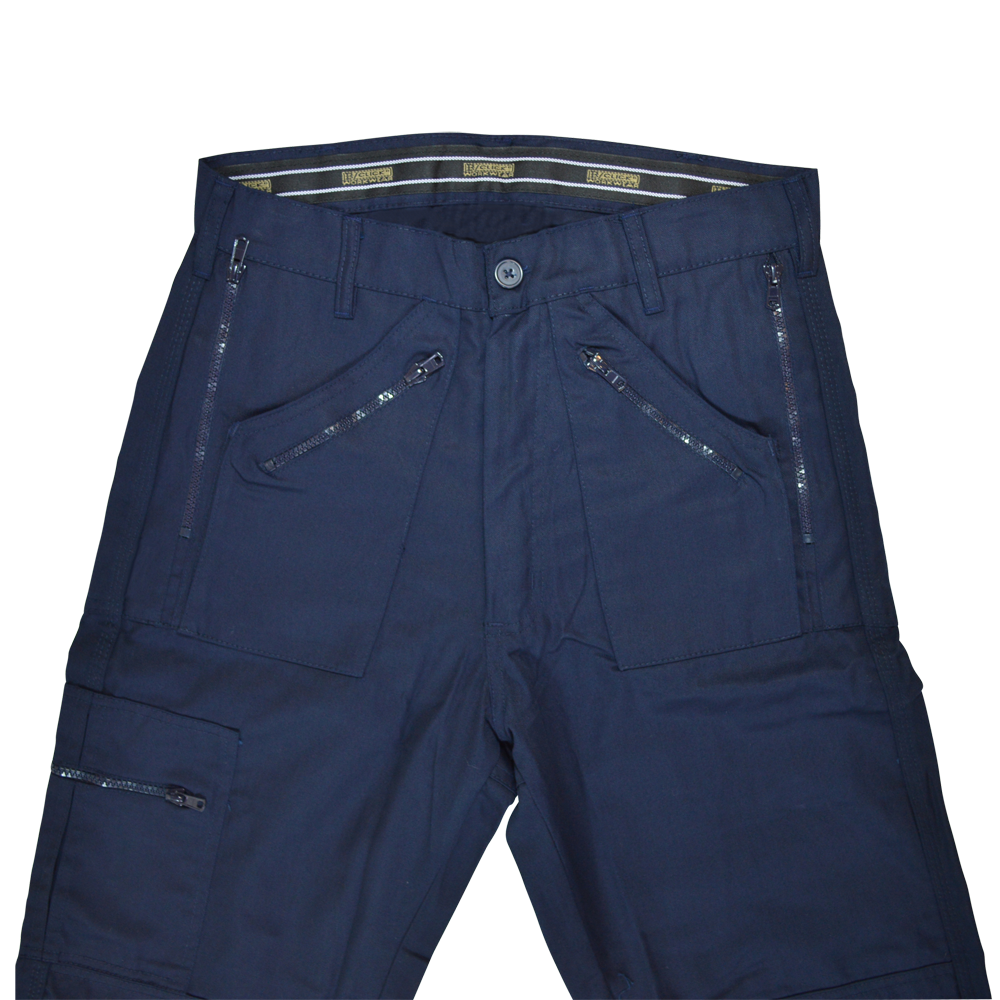 WARRIOR Action Work Trousers Navy