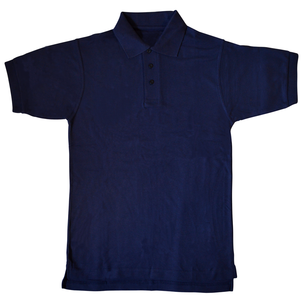 WARRIOR Polo Shirt Navy