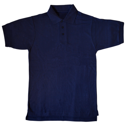 WARRIOR Polo Shirt Navy