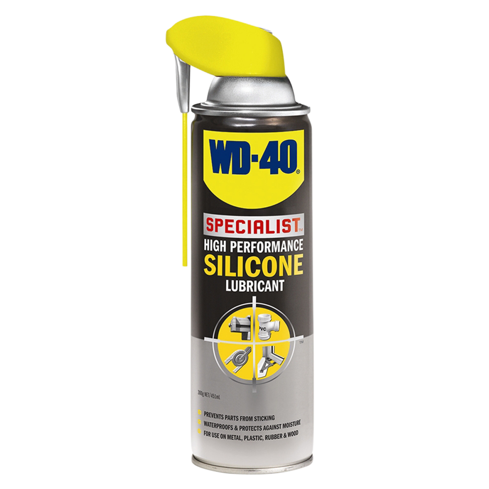 WD-40 High Performance Silicone Lubricant