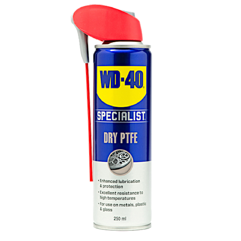 WD-40 Specialist Anti Friction Dry PTFE Lubricant