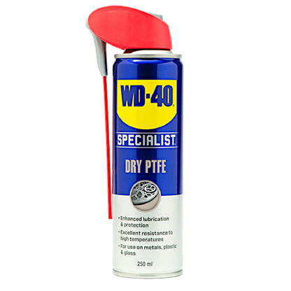 WD-40 Specialist Anti Friction Dry PTFE Lubricant