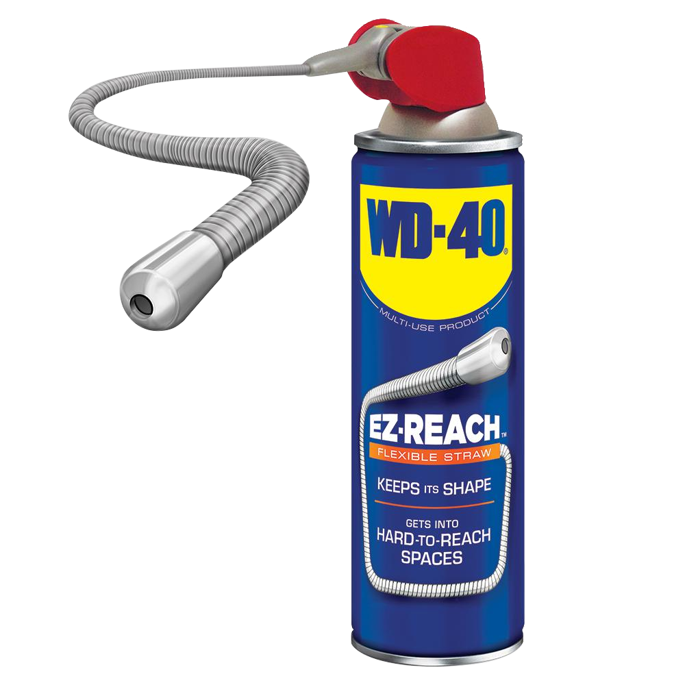 WD-40 EZ-Reach Flexible Straw Lubricant