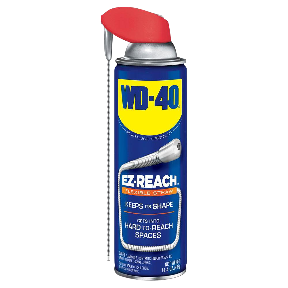 WD-40 EZ-Reach Flexible Straw Lubricant