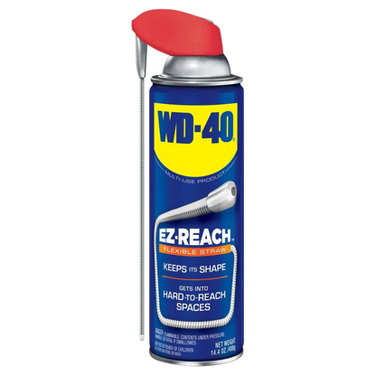 WD-40 EZ-Reach Flexible Straw Lubricant