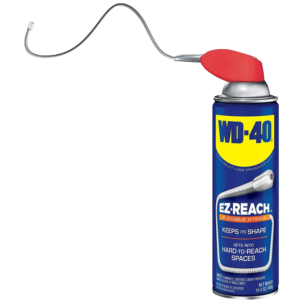 WD-40 EZ-Reach Flexible Straw Lubricant