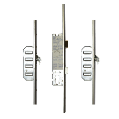 WINKHAUS STC-UG 24mm Radius Faceplate Single Spindle - 2 Hooks U-Rail