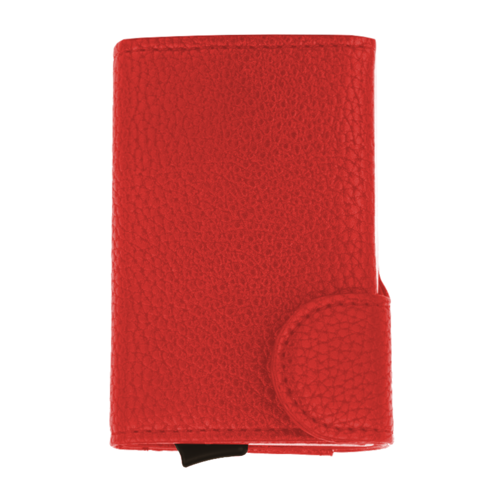 BEE-SECURE C-Secure Leather RFID Flip Up Wallet