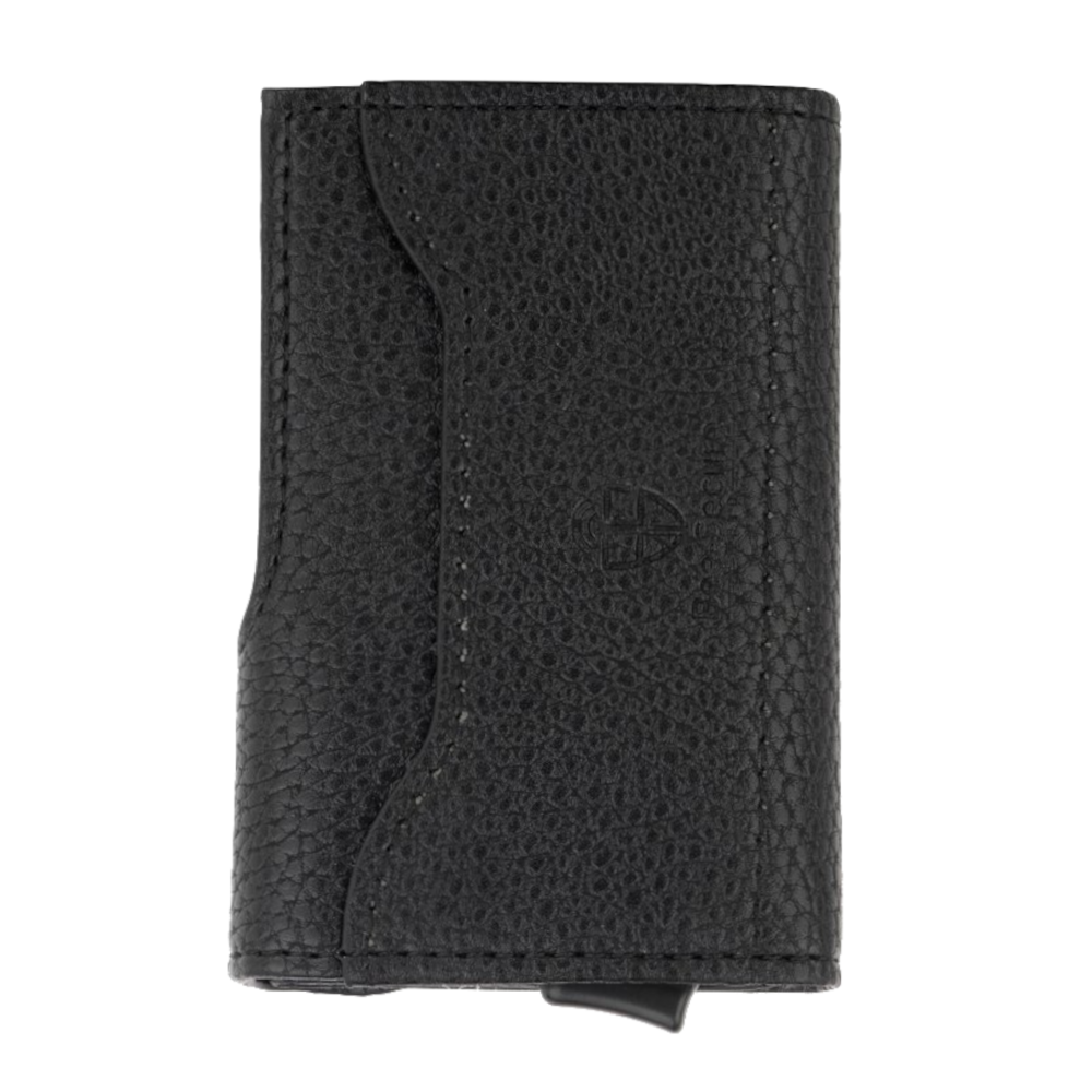 BEE-SECURE C-Secure Leather RFID Flip Up Wallet