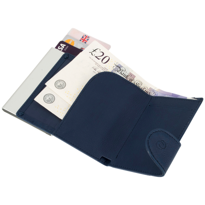 BEE-SECURE C-Secure Leather RFID Flip Up Wallet