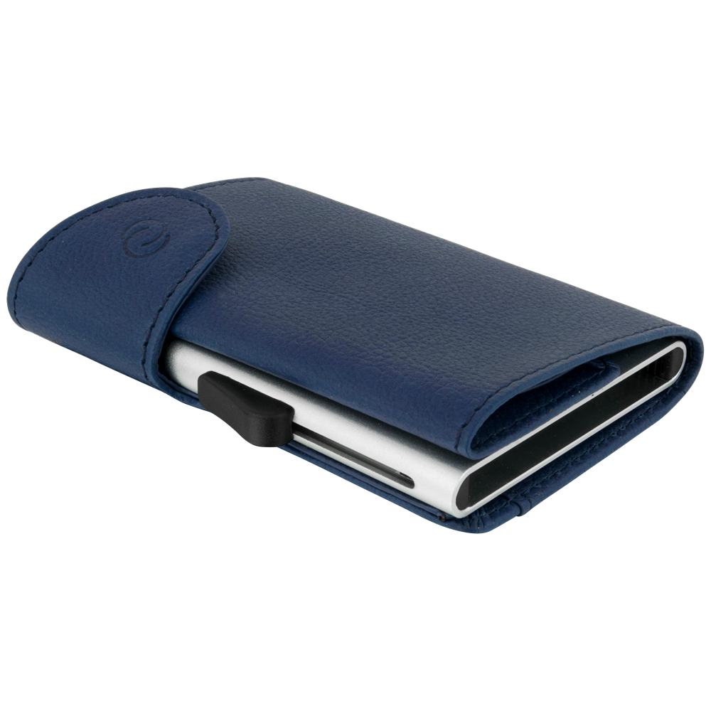 BEE-SECURE C-Secure Leather RFID Flip Up Wallet