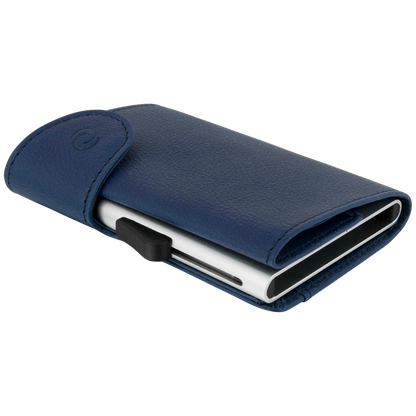 BEE-SECURE C-Secure Leather RFID Flip Up Wallet