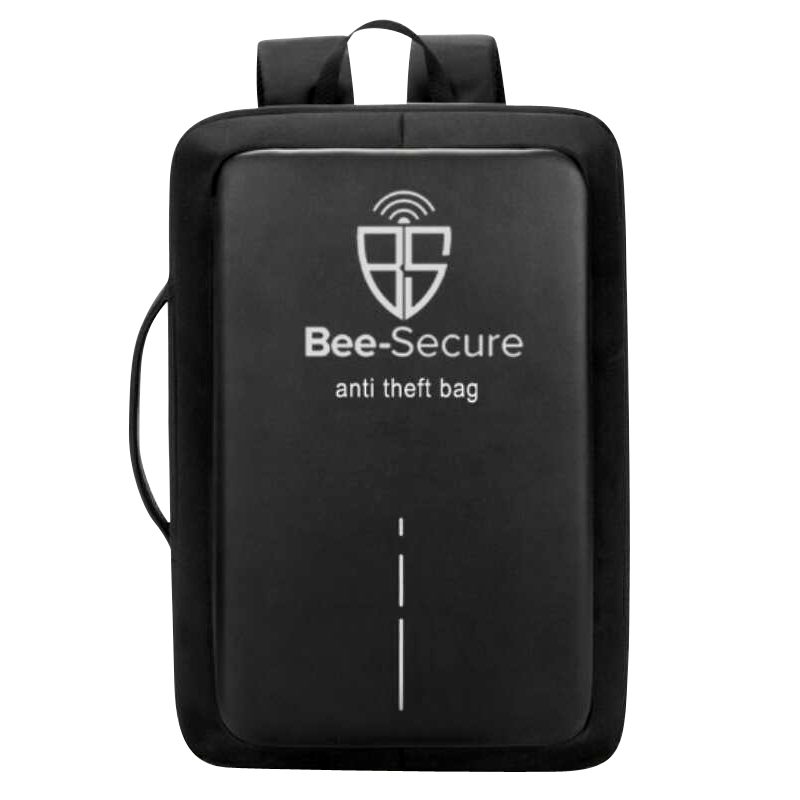 BEE-SECURE Anti-Theft Travel Laptop Bag