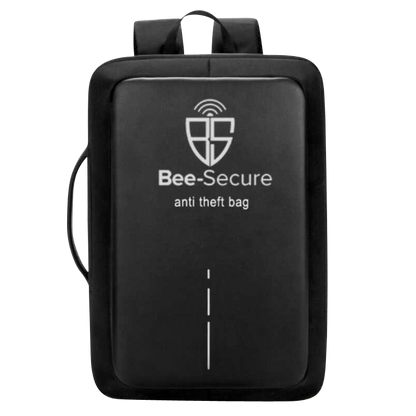 BEE-SECURE Anti-Theft Travel Laptop Bag