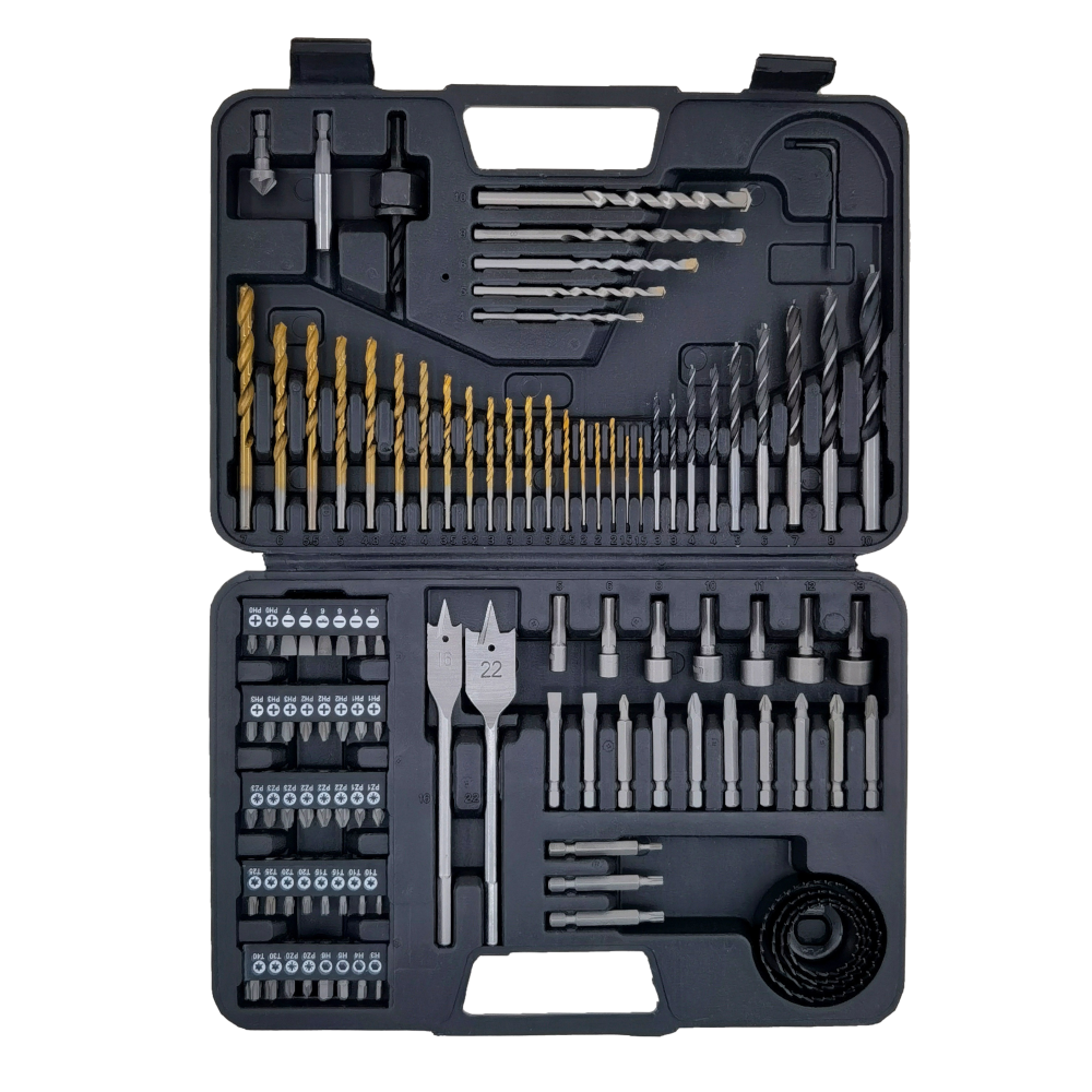 XTRADE 103 Piece Drill Bit and Accessories Set