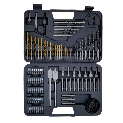 XTRADE 103 Piece Drill Bit and Accessories Set