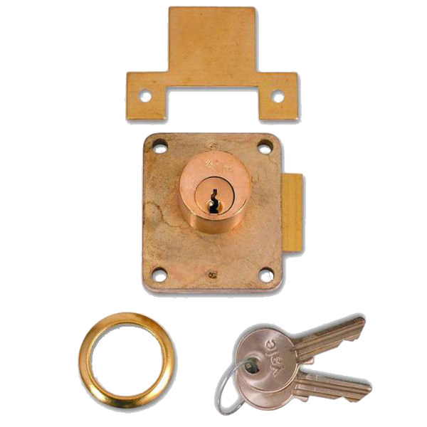 YALE 076S Cylinder Straight Cupboard Springlock