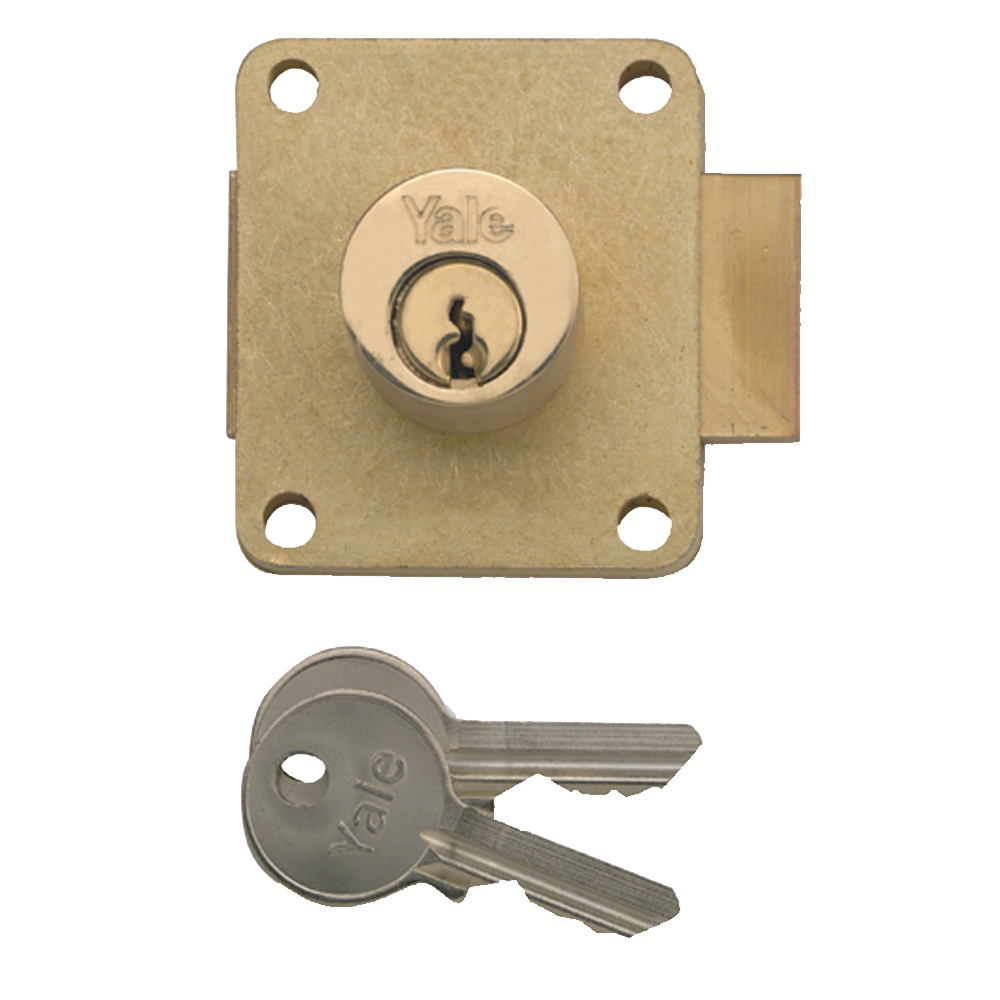 YALE 076 Cylinder Straight Cupboard Lock