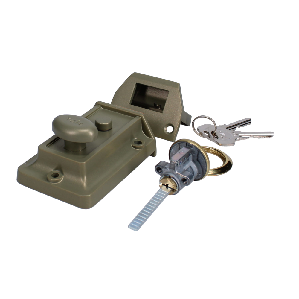 YALE 77 & 706 Non-Deadlocking Traditional Nightlatch